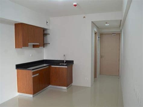 Studio Unit with Balcony for Rent in The Silk Residences Manila.